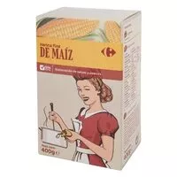 Mängden socker i Harina fina de maiz