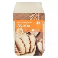 Mängden socker i Harina de avena integral