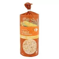 Mängden socker i Tortitas maiz multicereales