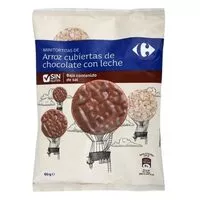 Mängden socker i Mini tortitas arroz cubiertas choco c/leche