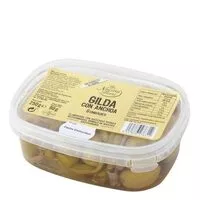 Mängden socker i Gilda con anchoas