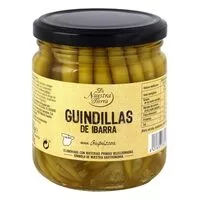 Mängden socker i Guindilla vasca