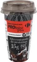 Mängden socker i Bebida láctea al cacao proteína plus