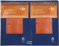 Mängden socker i Salmón ahumado