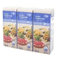 Mängden socker i Leche evaporada