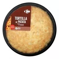 Mängden socker i Tortilla