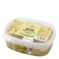 Mängden socker i Gilda con boqueron