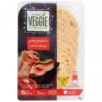 Mängden socker i Loncheado vegetal con verduras veggie