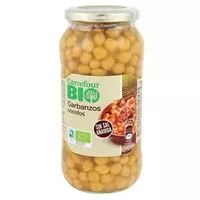 Mängden socker i Garbanzo cocido