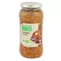 Mängden socker i Lenteja cocida