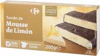 Mängden socker i Turrón limón