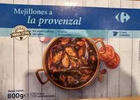 Mängden socker i Mejillones a la provenzal