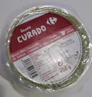 Mängden socker i Queso curado