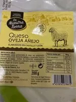 Mängden socker i Queso vaca añejo