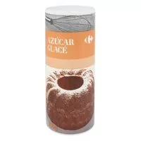 Mängden socker i Azúcar glace