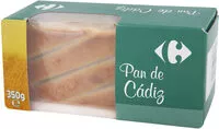Mängden socker i Pan de cadiz