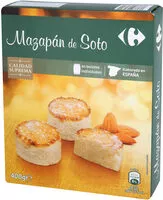 Mängden socker i Mazapan soto