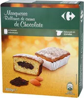 Mängden socker i Marquesas rellenas chocolate suprema