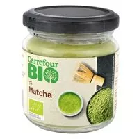 Mängden socker i Te matcha