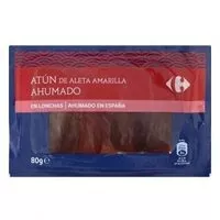 Mängden socker i Atún ahumado