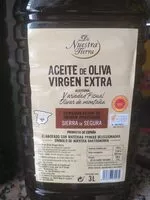 Mängden socker i Aceite de oliva virgen extra d.o sierra de segura pet