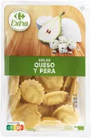 Mängden socker i Soles de queso y pera