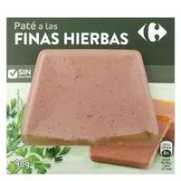 Mängden socker i Pate a las finas hierbas