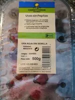 Mängden socker i Uvas sin pepitas