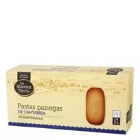 Mängden socker i Pastas pasiegas