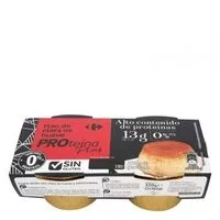 Mängden socker i Flan proteina de clara de huevo 0%