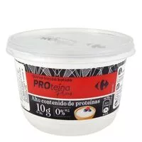 Mängden socker i Queso fresco batido proteína plus