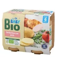 Mängden socker i Tarrito verduras pavo