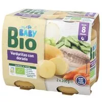 Mängden socker i Tarrito verduras dorada