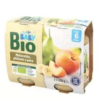 Mängden socker i Tarrito pera miel platano