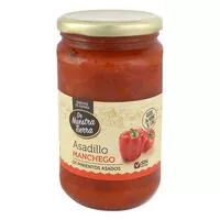 Mängden socker i Asadillo manchego