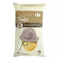 Mängden socker i Patatas fritas sartén lisas sabor trufa