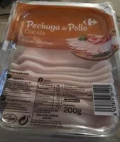 Mängden socker i Pechuga de pollo