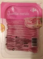 Mängden socker i Jamón cocido extra finas lonchas