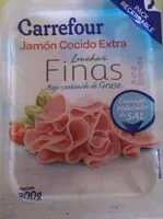 Mängden socker i Jamón Cocido Extra Red Sal