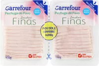 Mängden socker i Pechuga De Pavo Cocida