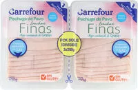 Mängden socker i Pechuga Pavo Finas Lonchas Reducido En Sal