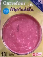 Mängden socker i Mortadela Lonchas