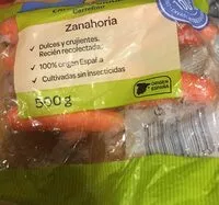 Mängden socker i Zanahoria