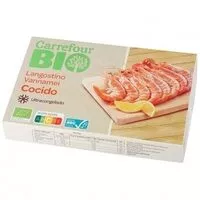 Mängden socker i Langostino cocido