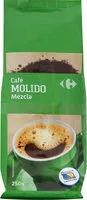 Mängden socker i Café Molido Mezcla