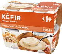 Mängden socker i Kéfir avena y nueces