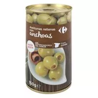 Mängden socker i Aceituna manzanilla de anchoa s/poten