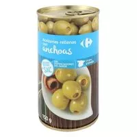 Mängden socker i Aceituna manzanilla anchoa sal -35% s/pote