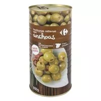 Mängden socker i Aceituna manzanilla anchoa s/pote