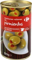 Mängden socker i Aceitunas R/Pimiento